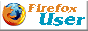 Firefox user, firefox logo to the left